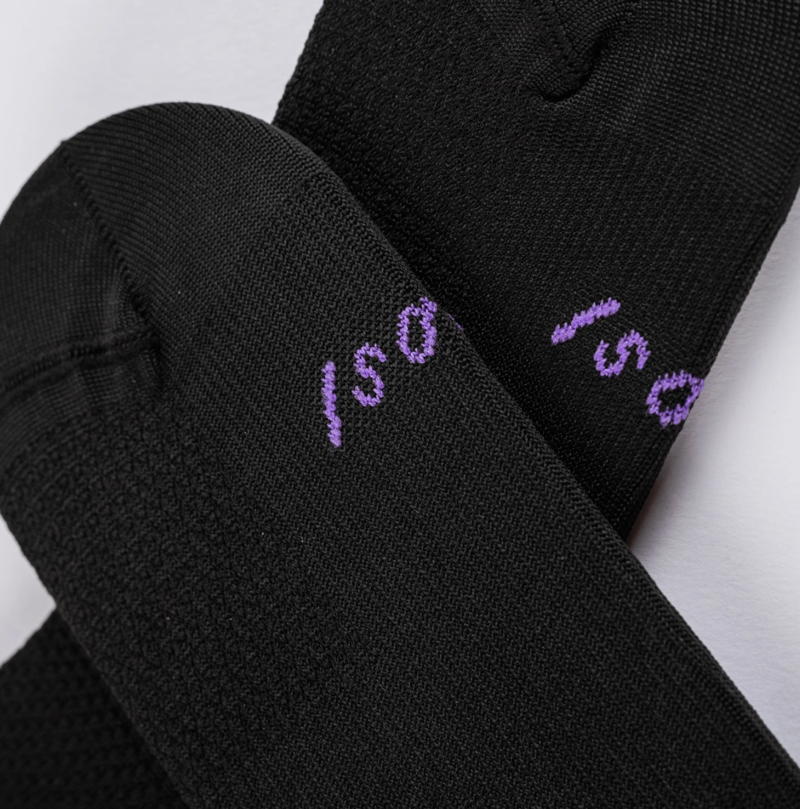 Isadore Echelon Sock Black 2.0-1